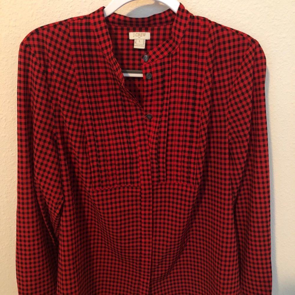 Flannel top